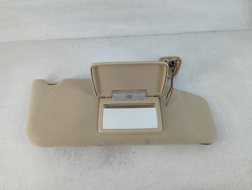 2008-2009 Mercury Sable Sun Visor Shade Replacement Passenger Right Mirror Fits Fits 2008 2009 OEM Used Auto Parts - Oemused
