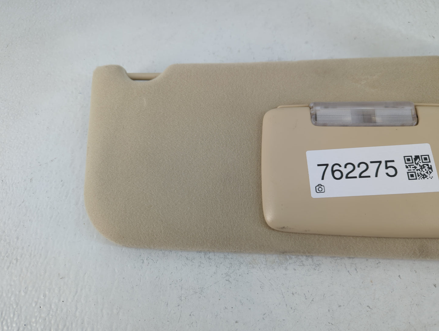 2008-2009 Mercury Sable Sun Visor Shade Replacement Passenger Right Mirror Fits Fits 2008 2009 OEM Used Auto Parts - Oemused