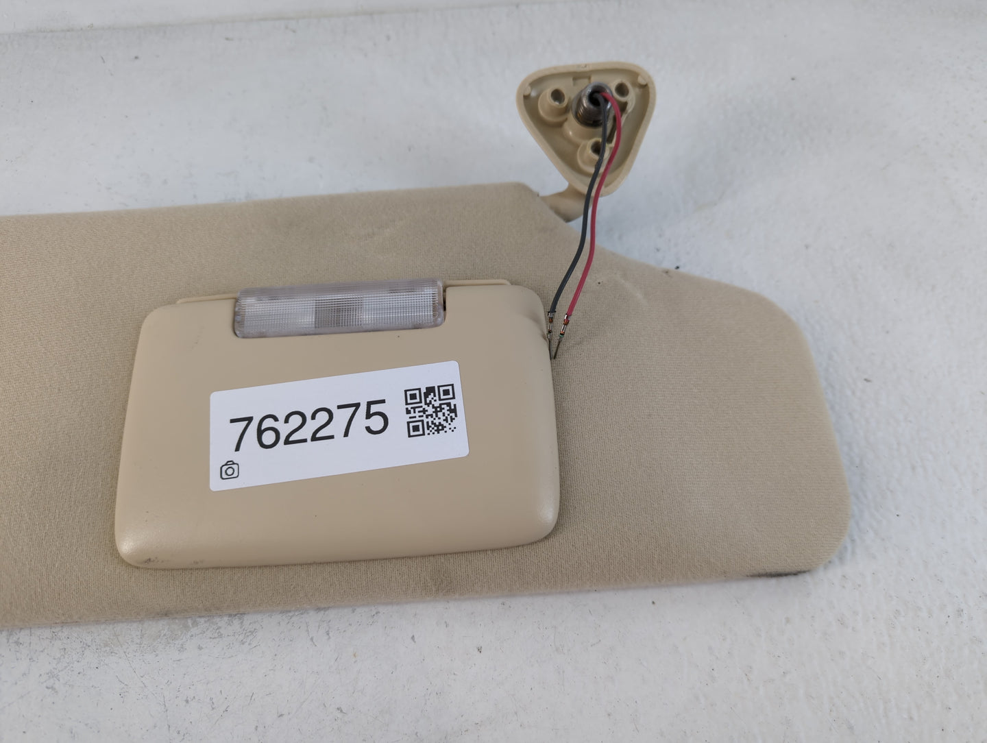 2008-2009 Mercury Sable Sun Visor Shade Replacement Passenger Right Mirror Fits Fits 2008 2009 OEM Used Auto Parts - Oemused