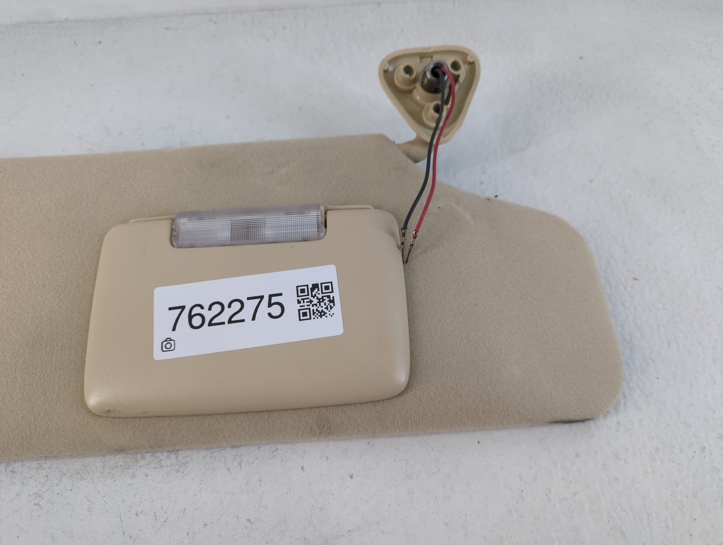 2008-2009 Mercury Sable Sun Visor Shade Replacement Passenger Right Mirror Fits Fits 2008 2009 OEM Used Auto Parts - Oemused