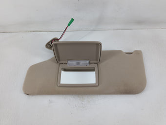 compare product 2008-2009 Mercury Sable Sun Visor Shade Replacement Driver Left Mirror Fits Fits 2008 2009 OEM Used Auto Parts