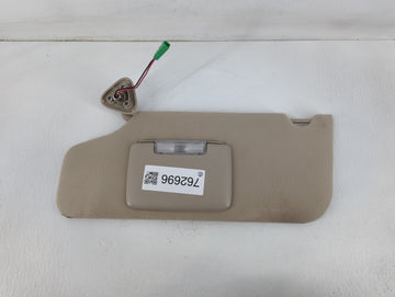 2008-2009 Mercury Sable Sun Visor Shade Replacement Driver Left Mirror Fits Fits 2008 2009 OEM Used Auto Parts