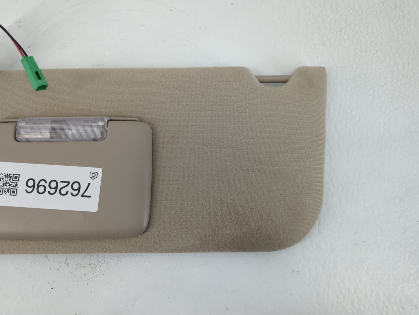 2008-2009 Mercury Sable Sun Visor Shade Replacement Driver Left Mirror Fits Fits 2008 2009 OEM Used Auto Parts - Oemusedauto