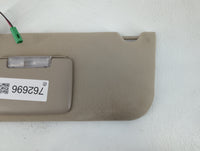 2008-2009 Mercury Sable Sun Visor Shade Replacement Driver Left Mirror Fits Fits 2008 2009 OEM Used Auto Parts - Oemusedauto