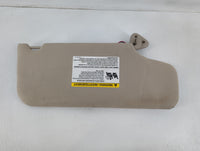 2008-2009 Mercury Sable Sun Visor Shade Replacement Driver Left Mirror Fits Fits 2008 2009 OEM Used Auto Parts - Oemusedauto
