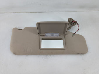 compare product 2008-2009 Mercury Sable Sun Visor Shade Replacement Passenger Right Mirror Fits Fits 2008 2009 OEM Used Auto Parts