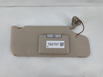 2008-2009 Mercury Sable Sun Visor Shade Replacement Passenger Right Mirror Fits Fits 2008 2009 OEM Used Auto Parts