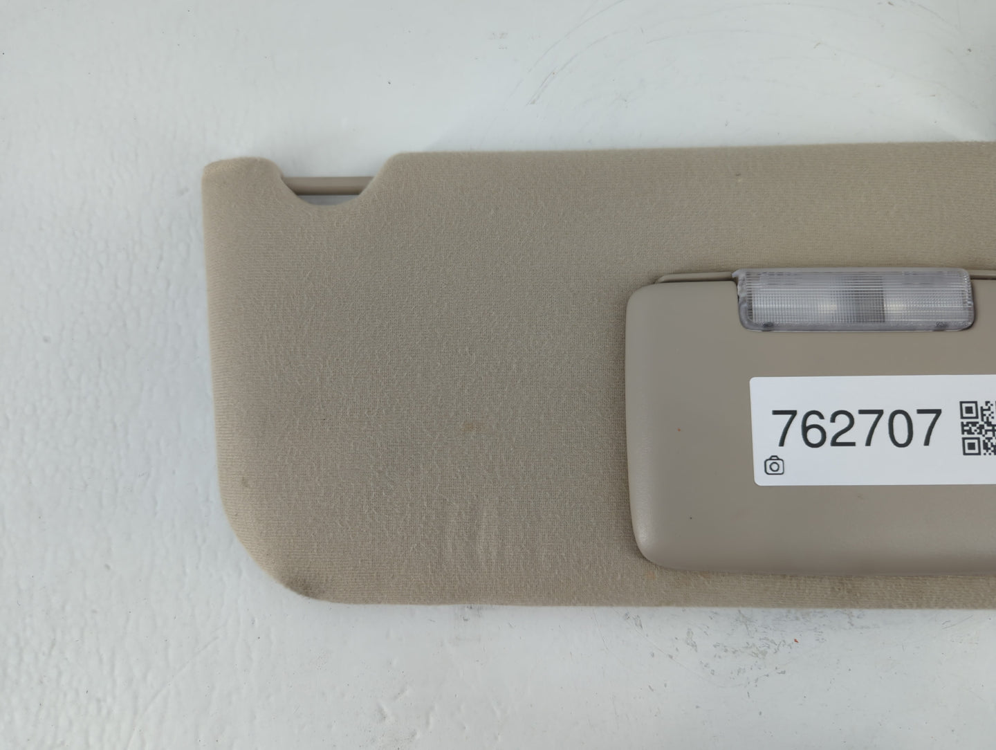 2008-2009 Mercury Sable Sun Visor Shade Replacement Passenger Right Mirror Fits Fits 2008 2009 OEM Used Auto Parts - Oemused