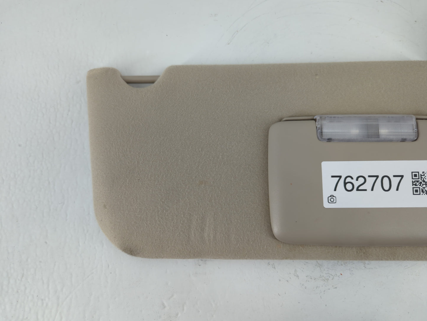 2008-2009 Mercury Sable Sun Visor Shade Replacement Passenger Right Mirror Fits Fits 2008 2009 OEM Used Auto Parts - Oemused
