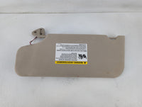 2008-2009 Mercury Sable Sun Visor Shade Replacement Passenger Right Mirror Fits Fits 2008 2009 OEM Used Auto Parts - Oemused