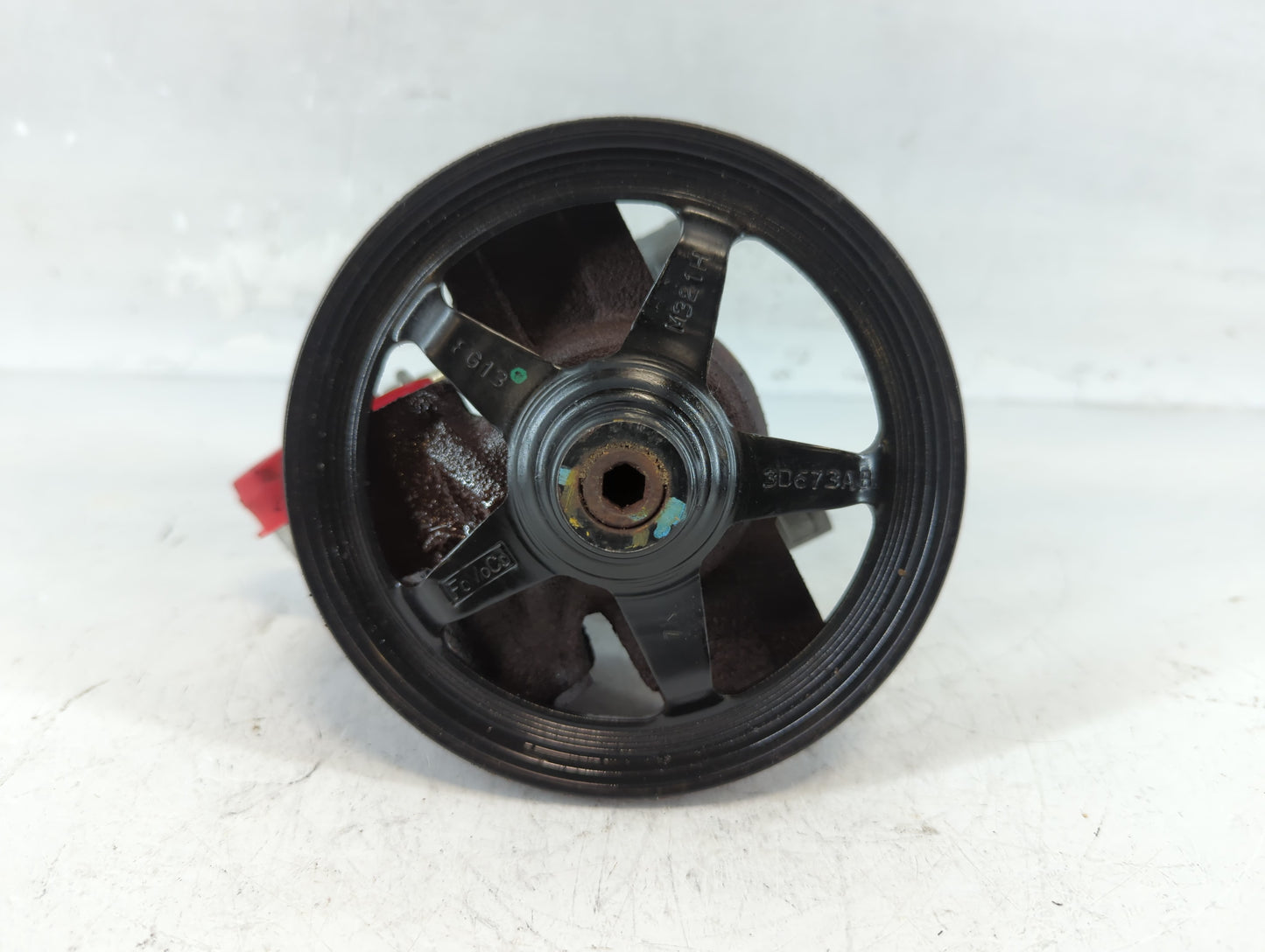 2008-2009 Mercury Sable Car Starter Motor Solenoid OEM P/N:3D673AB Fits OEM Used Auto Parts - Oemusedautoparts1.com