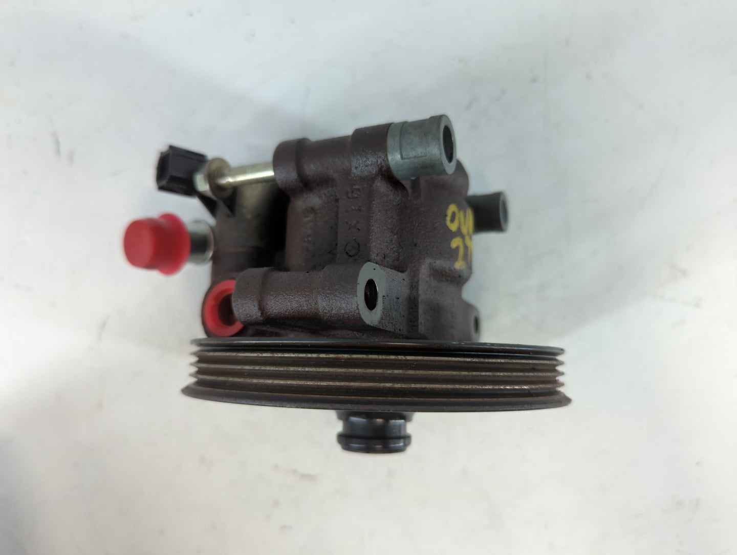 2008-2009 Mercury Sable Car Starter Motor Solenoid OEM P/N:3D673AB Fits OEM Used Auto Parts - Oemusedautoparts1.com