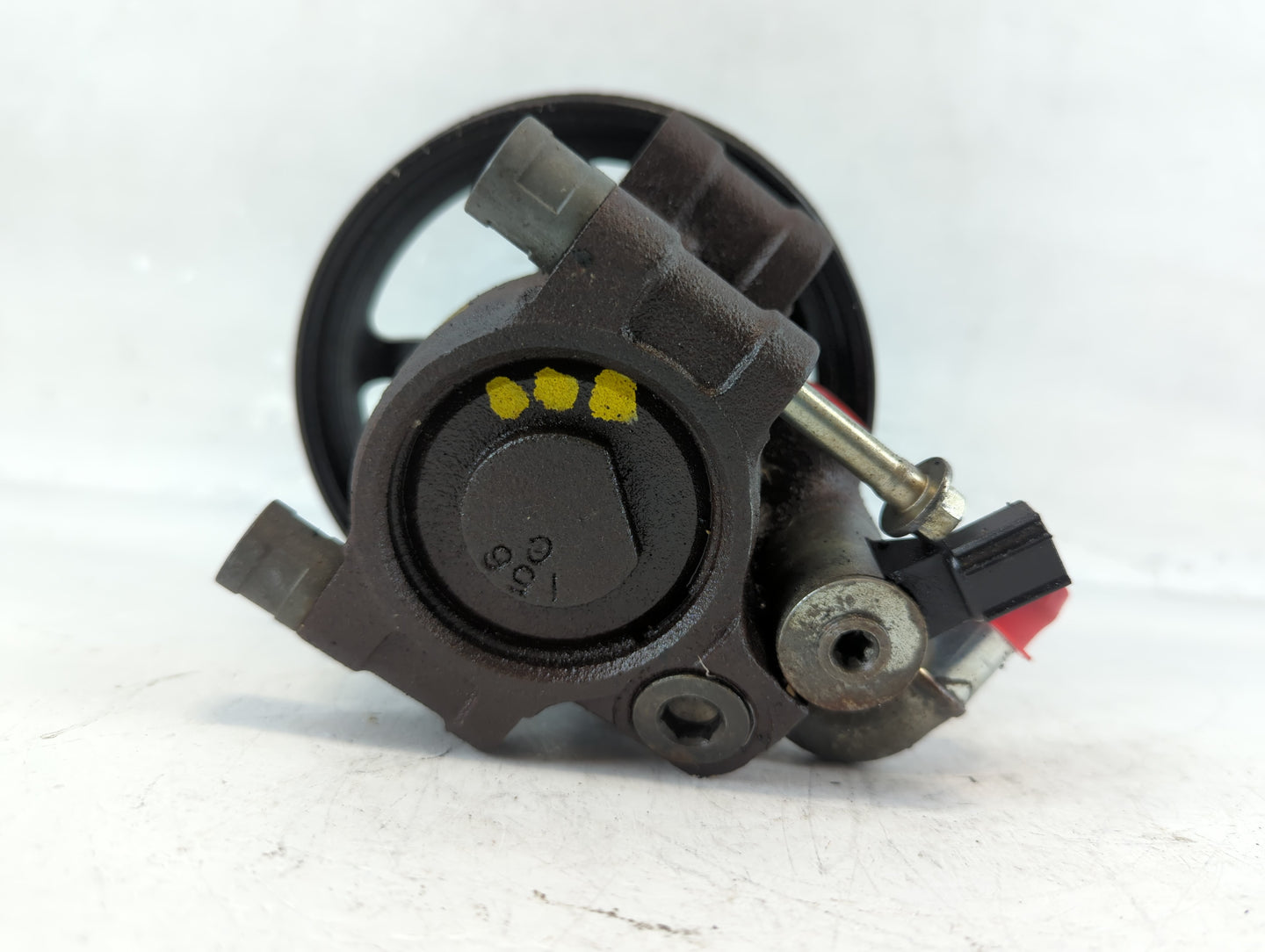 2008-2009 Mercury Sable Car Starter Motor Solenoid OEM P/N:3D673AB Fits OEM Used Auto Parts - Oemusedautoparts1.com
