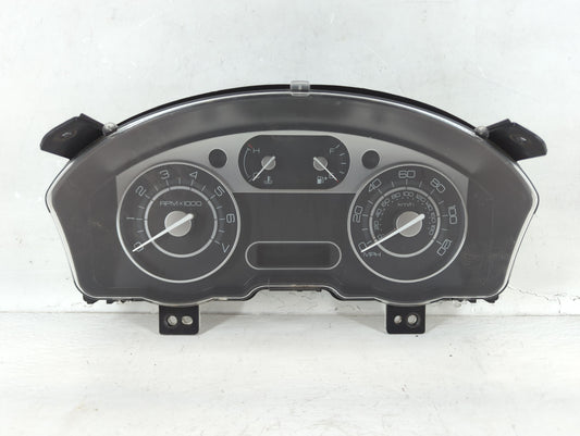 2008 Mercury Sable Instrument Cluster Speedometer Gauges Fits OEM Used Auto Parts - Oemusedautoparts1.com