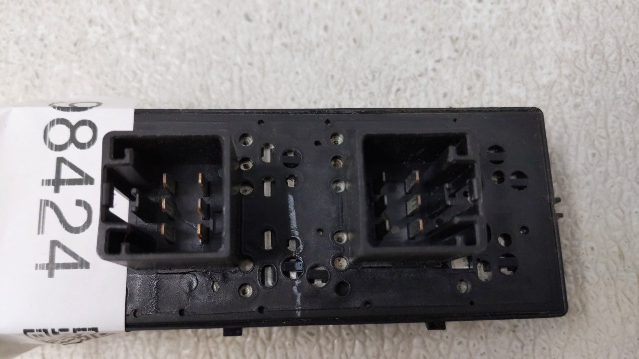2008-2009 Mercury Sable Master Power Window Switch Replacement Driver Side Left P/N:0205874-AA 8T53-5422897-ABW Fits OEM Use