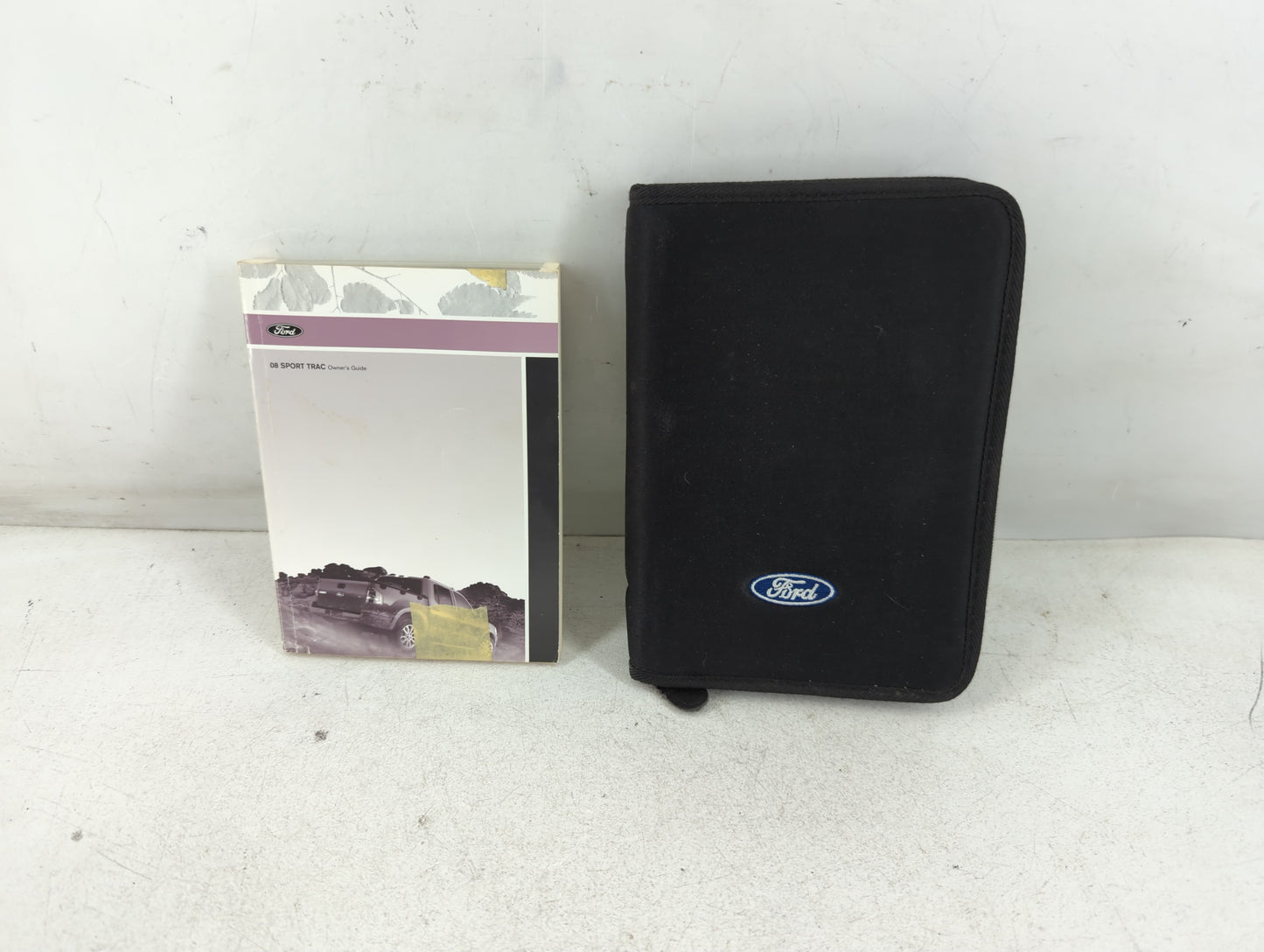 2008 Mercury Tracer Owners Manual Book Guide P/N:8L2J 19A321 KA OEM Used Auto Parts - Oemusedautoparts1.com
