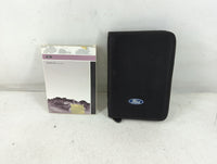 2008 Mercury Tracer Owners Manual Book Guide P/N:8L2J 19A321 KA OEM Used Auto Parts - Oemusedautoparts1.com