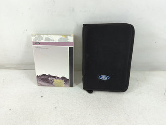 compare product 2008 Mercury Tracer Owners Manual Book Guide P/N:8L2J 19A321 KA OEM Used Auto Parts