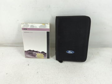 2008 Mercury Tracer Owners Manual Book Guide P/N:8L2J 19A321 KA OEM Used Auto Parts - Oemusedautoparts1.com