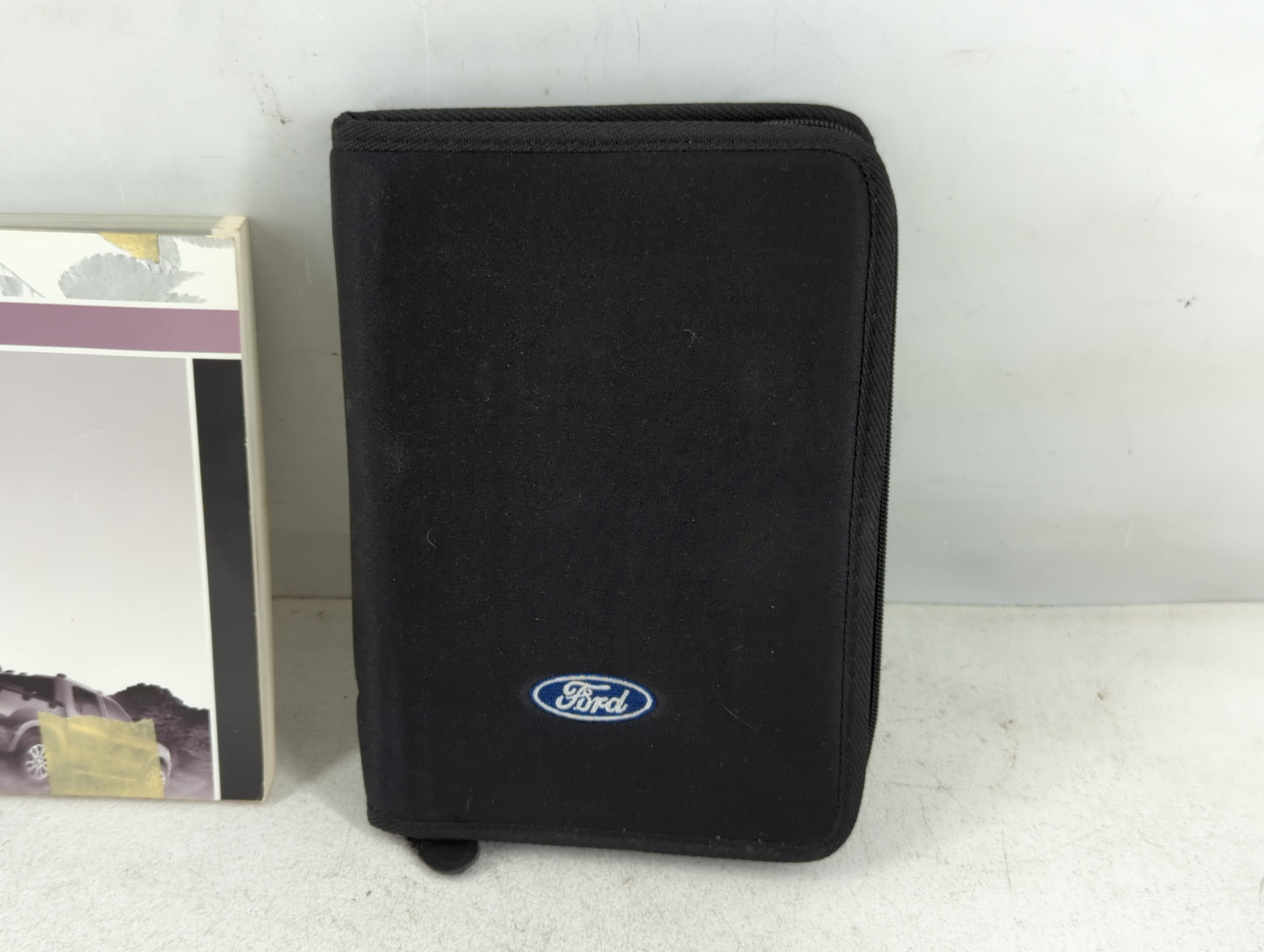 2008 Mercury Tracer Owners Manual Book Guide P/N:8L2J 19A321 KA OEM Used Auto Parts - Oemusedautoparts1.com