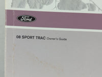 2008 Mercury Tracer Owners Manual Book Guide P/N:8L2J 19A321 KA OEM Used Auto Parts - Oemusedautoparts1.com