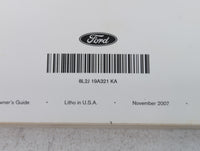 2008 Mercury Tracer Owners Manual Book Guide P/N:8L2J 19A321 KA OEM Used Auto Parts - Oemusedautoparts1.com