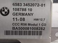 2008 Mini Clubman Radio AM FM Cd Player Receiver Replacement P/N:6583 3452072-01 108788 10, BA500081008282 Fits Fits 2009 20