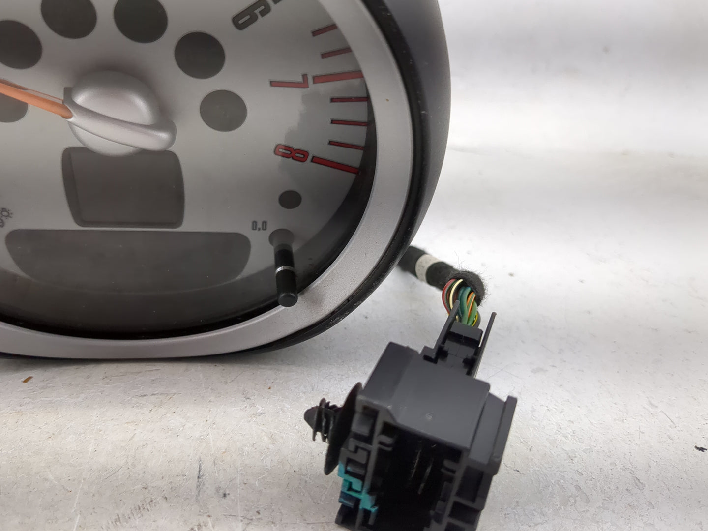 2008 Mini Clubman Instrument Cluster Speedometer Gauges P/N:9178744 BM-0505-025, RG/25202/205 Miles: Fits Fits 2009 2010 OEM