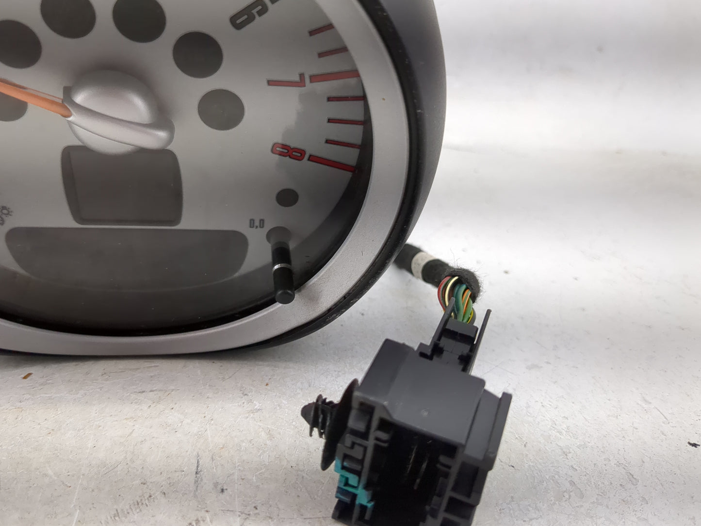 2008 Mini Clubman Instrument Cluster Speedometer Gauges P/N:9178744 BM-0505-025, RG/25202/205 Miles: Fits Fits 2009 2010 OEM