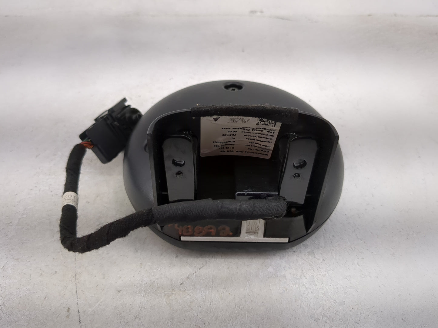 2008 Mini Clubman Instrument Cluster Speedometer Gauges P/N:9178744 BM-0505-025, RG/25202/205 Miles: Fits Fits 2009 2010 OEM