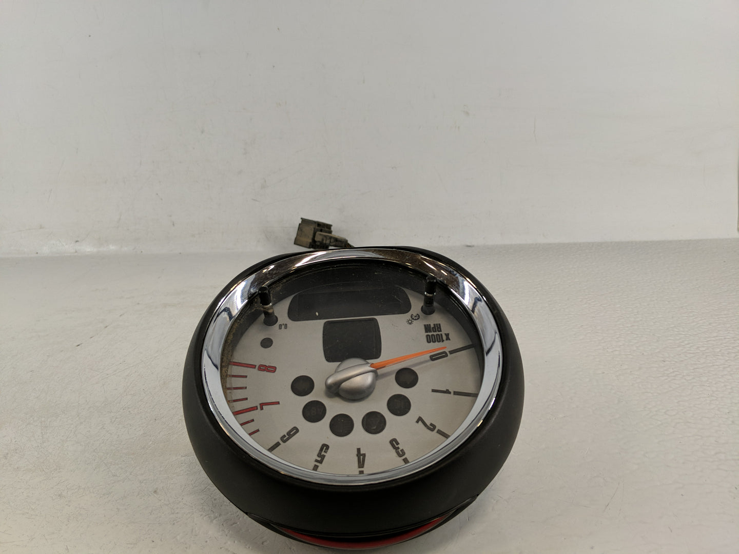 2008-2010 Mini Cooper Instrument Cluster Speedometer Gauges P/N:9 160 221 Fits Fits 2008 2009 2010 OEM Used Auto Parts - Oem