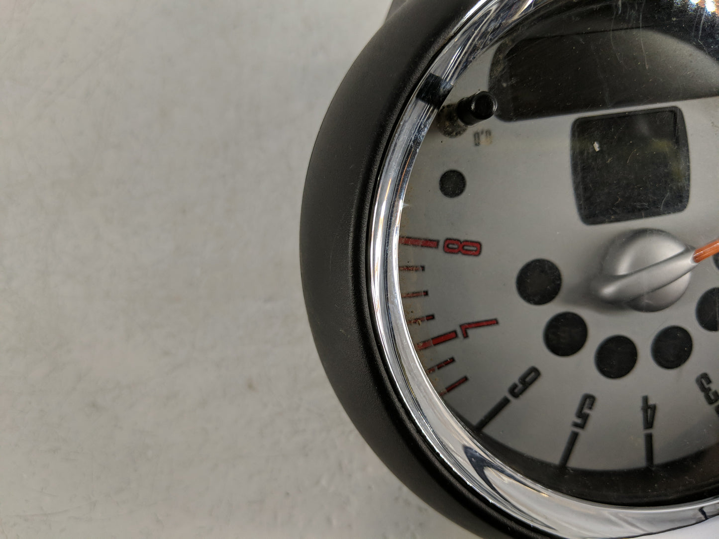 2008-2010 Mini Cooper Instrument Cluster Speedometer Gauges P/N:9 160 221 Fits Fits 2008 2009 2010 OEM Used Auto Parts - Oem