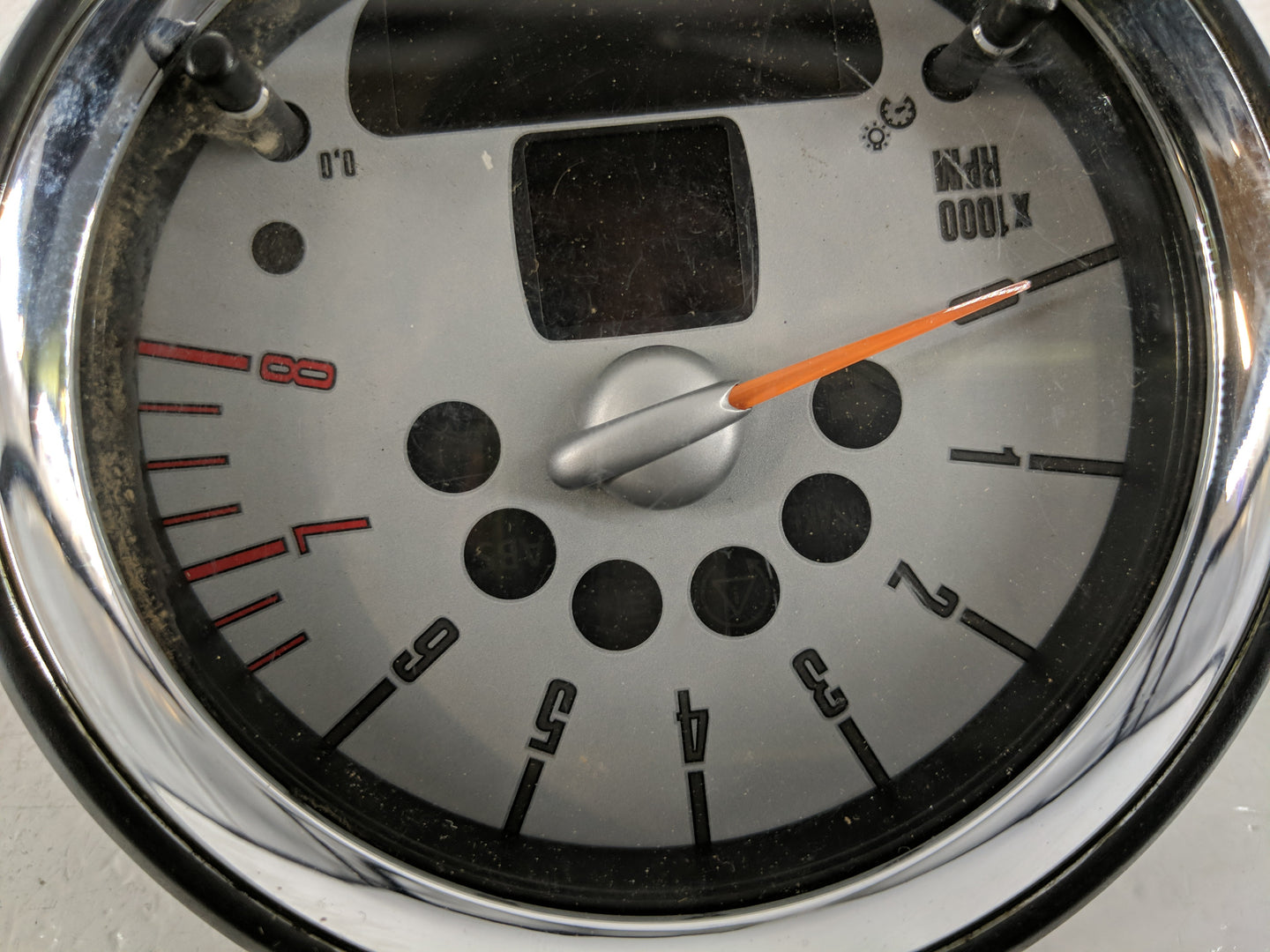 2008-2010 Mini Cooper Instrument Cluster Speedometer Gauges P/N:9 160 221 Fits Fits 2008 2009 2010 OEM Used Auto Parts - Oem