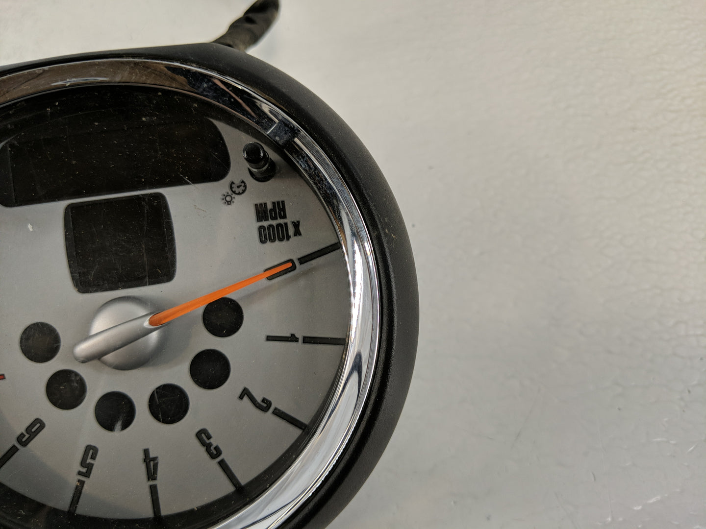 2008-2010 Mini Cooper Instrument Cluster Speedometer Gauges P/N:9 160 221 Fits Fits 2008 2009 2010 OEM Used Auto Parts - Oem