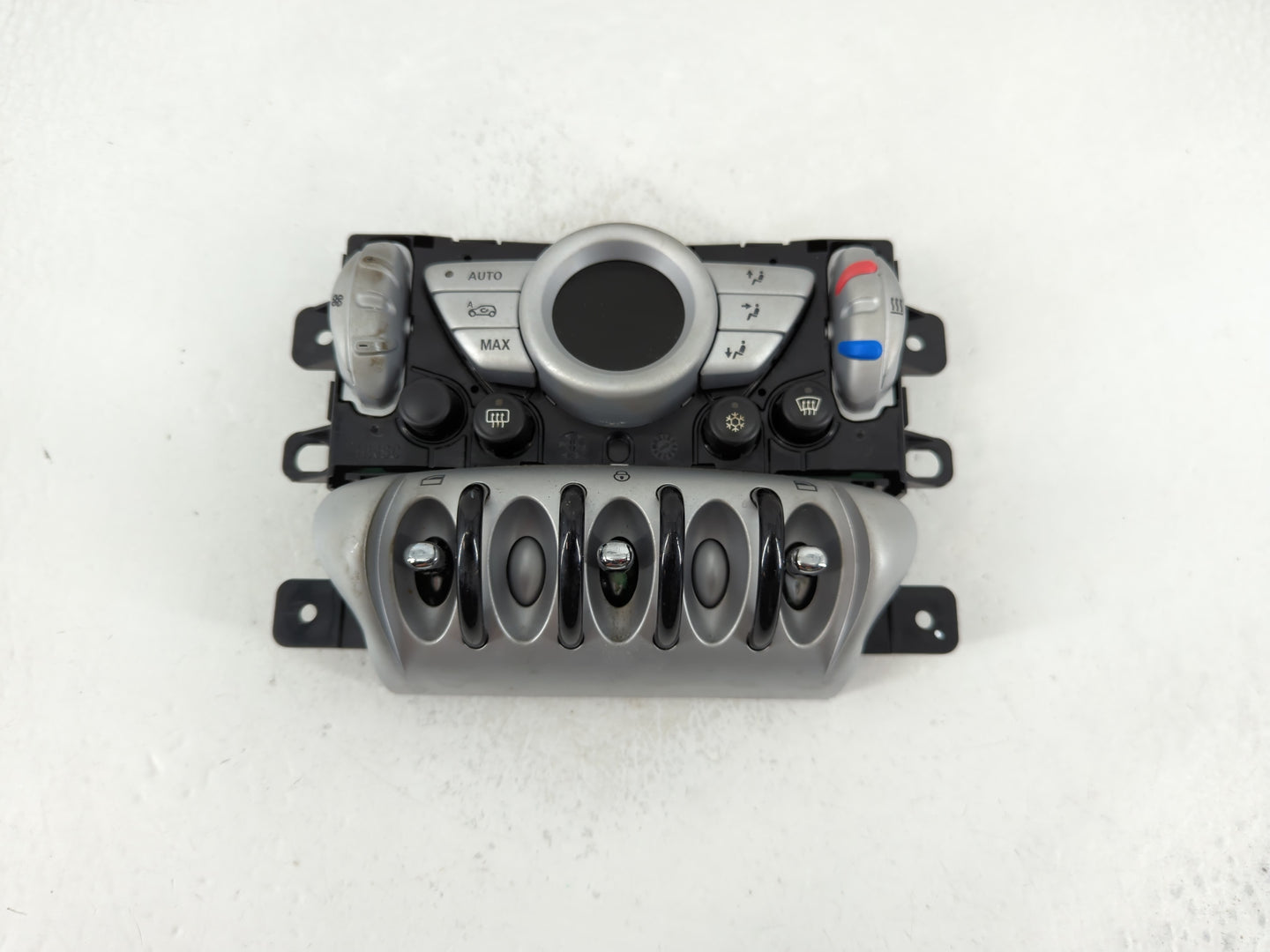 2008-2009 Mini Cooper Climate Control Module Temperature AC/Heater Replacement P/N:3452762 Fits Fits 2008 2009 OEM Used Auto