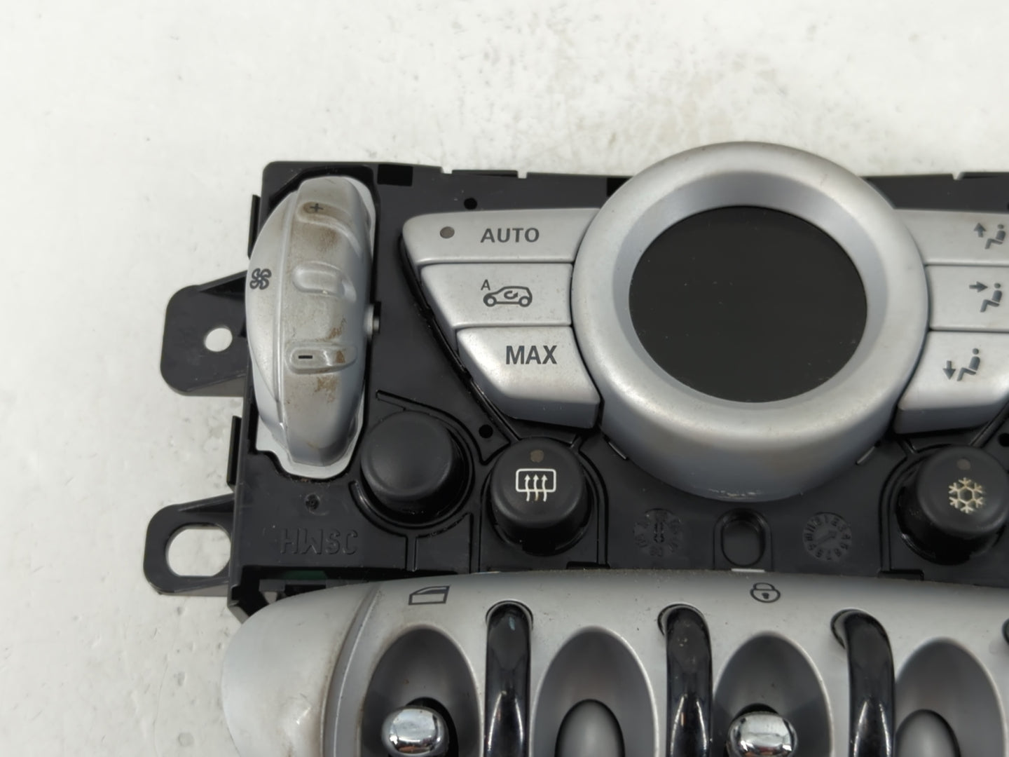 2008-2009 Mini Cooper Climate Control Module Temperature AC/Heater Replacement P/N:3452762 Fits Fits 2008 2009 OEM Used Auto