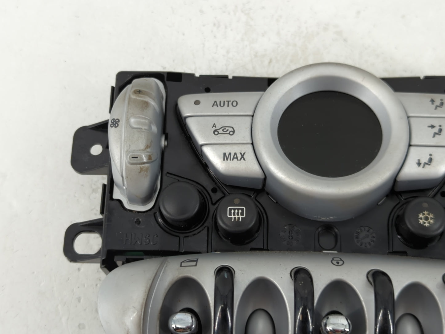 2008-2009 Mini Cooper Climate Control Module Temperature AC/Heater Replacement P/N:3452762 Fits Fits 2008 2009 OEM Used Auto