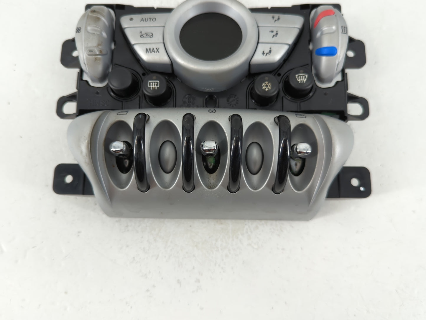 2008-2009 Mini Cooper Climate Control Module Temperature AC/Heater Replacement P/N:3452762 Fits Fits 2008 2009 OEM Used Auto