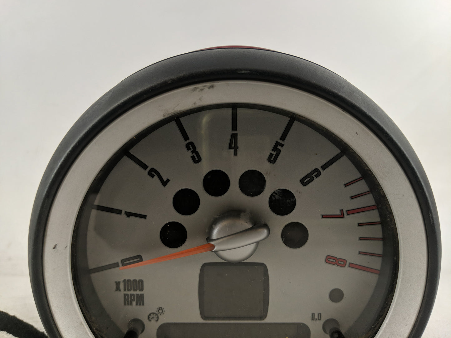 2008-2010 Mini Cooper Instrument Cluster Speedometer Gauges P/N:9 160 221 Fits Fits 2008 2009 2010 OEM Used Auto Parts - Oem