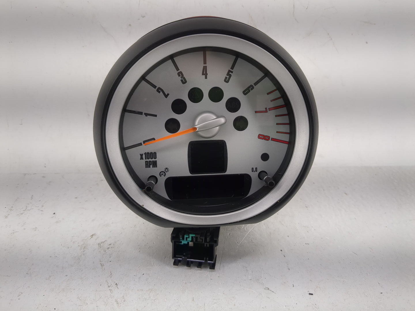 2008-2010 Mini Cooper Instrument Cluster Speedometer Gauges P/N:9 160 221 Fits Fits 2008 2009 2010 OEM Used Auto Parts - Oem