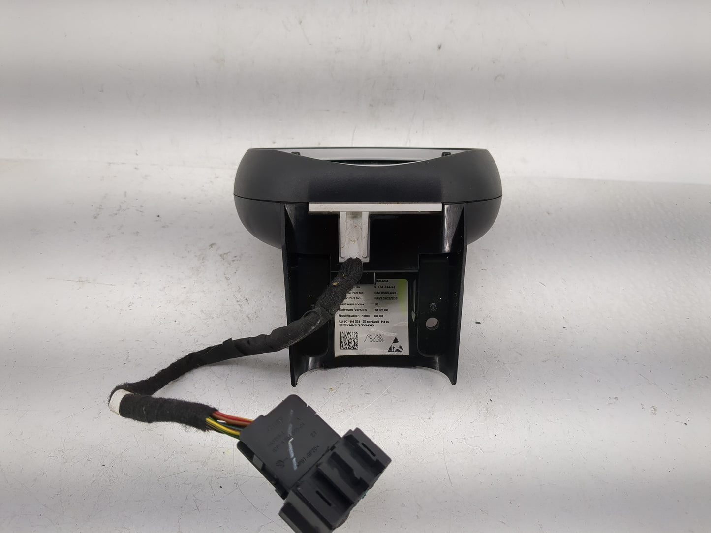 2008-2010 Mini Cooper Instrument Cluster Speedometer Gauges P/N:9 160 221 Fits Fits 2008 2009 2010 OEM Used Auto Parts - Oem