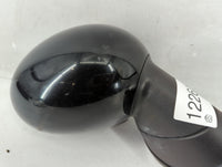 2008 Mini Cooper Passenger Right Side View Manual Door Mirror Black - Oemusedautoparts1.com