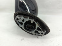 2008 Mini Cooper Passenger Right Side View Manual Door Mirror Black - Oemusedautoparts1.com