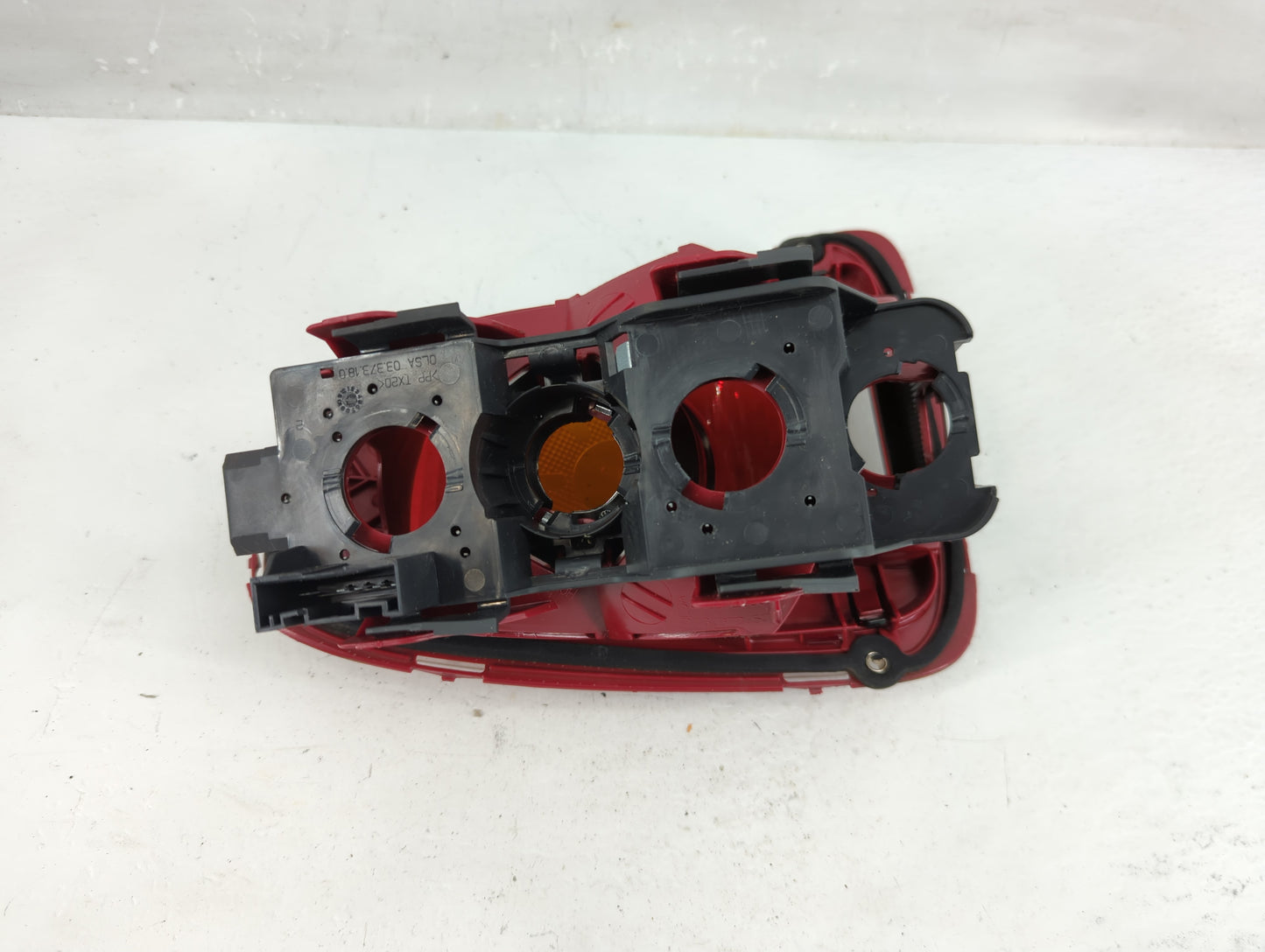 2008 Mini Cooper Tail Light Assembly Passenger Right OEM P/N:2757012 2757010 Fits OEM Used Auto Parts - Oemusedautoparts1.co