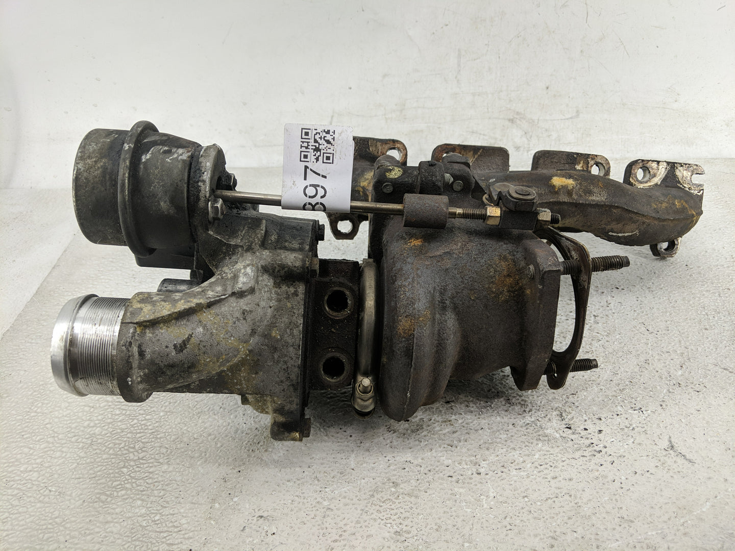 2008 Mini Cooper Turbocharger Turbo Charger Super Charger Supercharger - Oemusedautoparts1.com