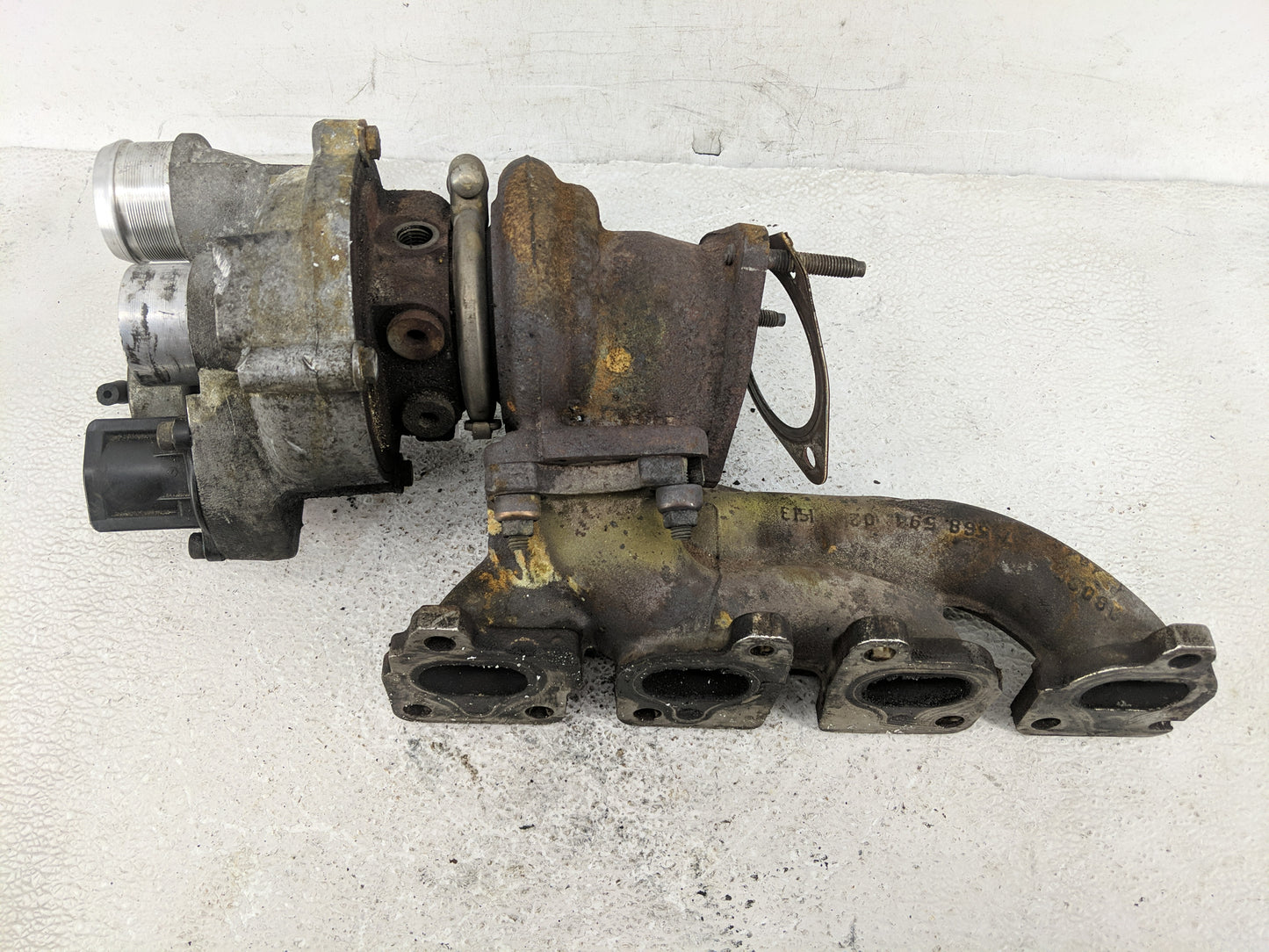 2008 Mini Cooper Turbocharger Turbo Charger Super Charger Supercharger - Oemusedautoparts1.com