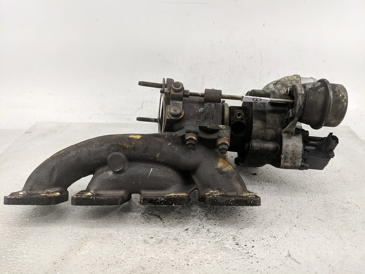 2008 Mini Cooper Turbocharger Turbo Charger Super Charger Supercharger - Oemusedautoparts1.com