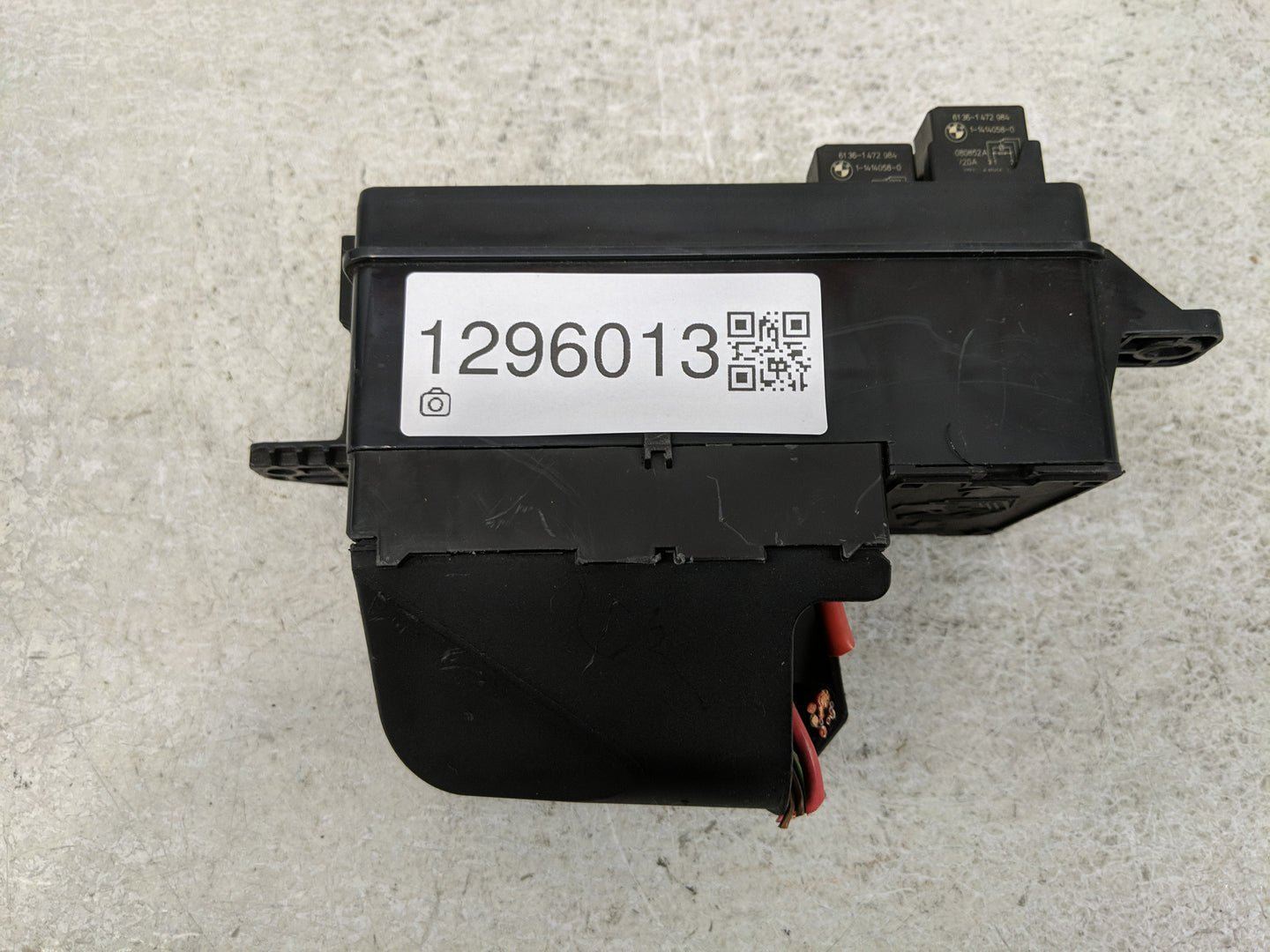 2008 Mini Cooper Fusebox Fuse Box Panel Relay Module P/N:3449504-02 Fits OEM Used Auto Parts - Oemusedautoparts1.com