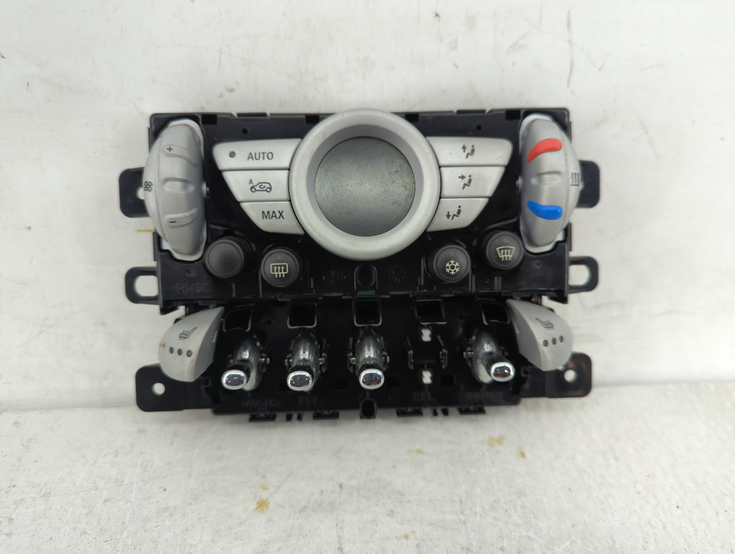2008-2009 Mini Cooper Climate Control Module Temperature AC/Heater Replacement Fits Fits 2008 2009 OEM Used Auto Parts - Oem