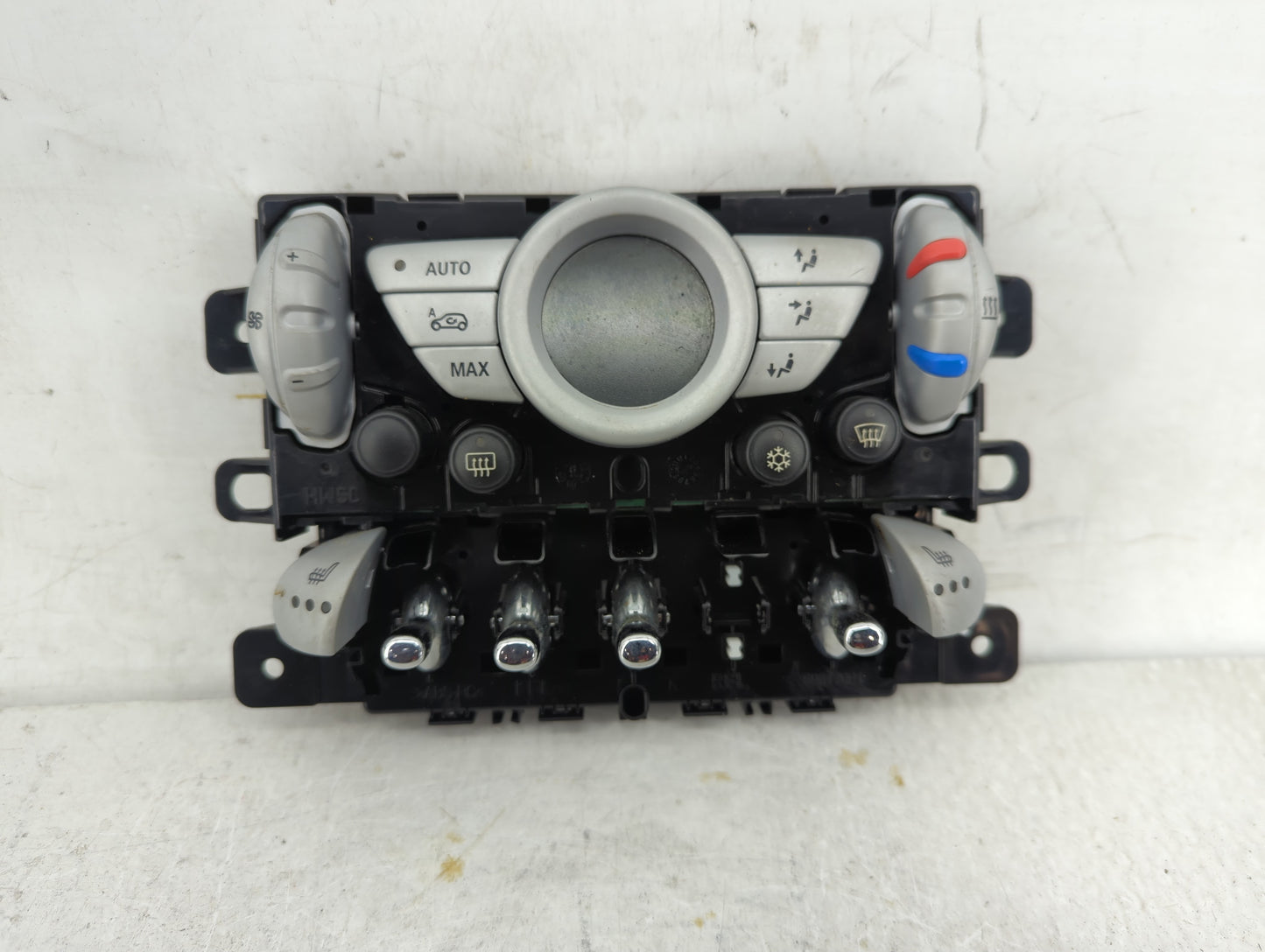 2008-2009 Mini Cooper Climate Control Module Temperature AC/Heater Replacement Fits Fits 2008 2009 OEM Used Auto Parts - Oem